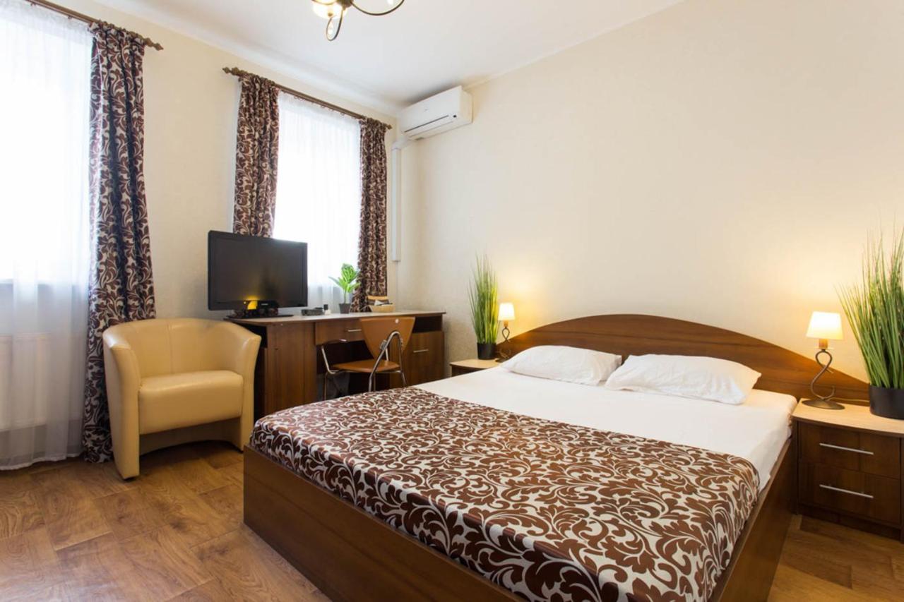 Studio In The City Center - Kravtsova Lane 13B-6 Harkiv Exterior foto